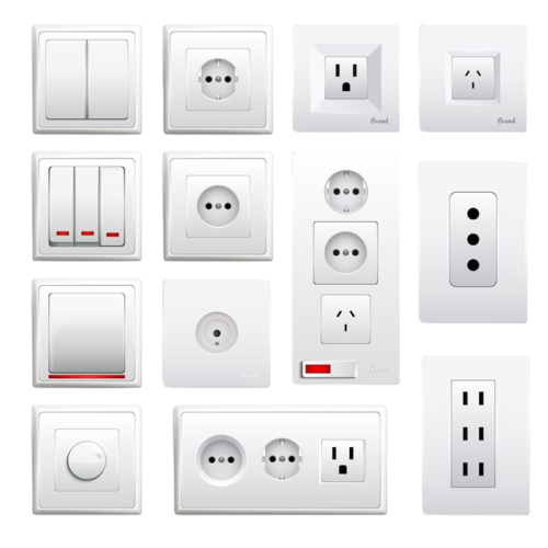 2 Switches & Sockets